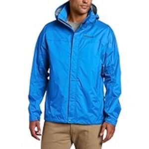 Marmot Men's Vibrant Blue Raincoat size L